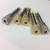 Metal 6.3 Double Sound to 3.5 Double Sound Zinc Nickel Plating/Gold Plating
