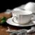 British ceramic coffee cup dish suit bone china tea cup and saucer creative description of Phnom Penh