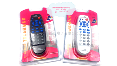 F-188 universal TV remote control, remote control, mini remote control