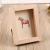 Real wood photo frame set creative baby certificate graduation 3 - inch photo frame decoration mounting frame