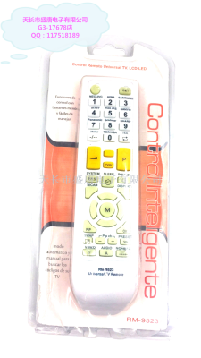 RM-9523 Universal TV remote control