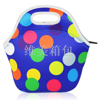 Neoprene lunch bag