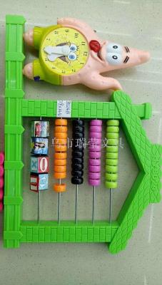 Mixed - color abacus for students