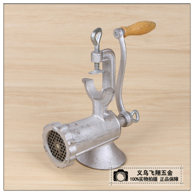 No. 8 hand-rolling aluminum alloy meat grinder sausage grinder household meat grinder