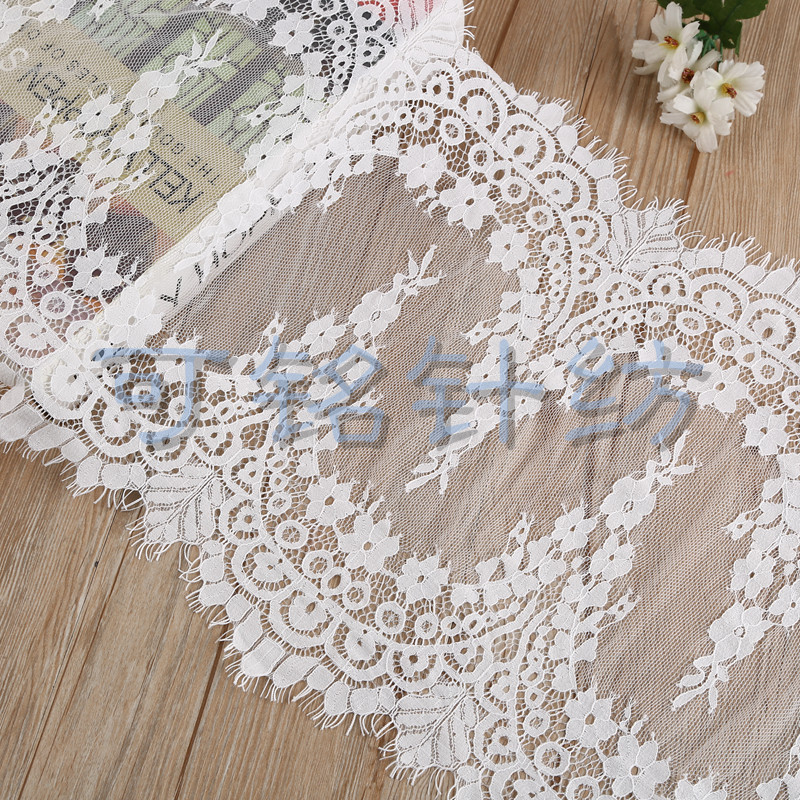 欧式蕾丝花边辅料 手工diy服装装饰睫毛布料