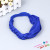 Solid Color Wide-Brimmed Retro Elastic Hair Band Hair Accessories Hair Hoop