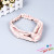 Hair Accessories Plaid Hair Band Wide Edge Cross Elastic Headband Vintage Headwear