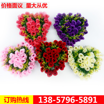 Imitate the trumpet love flower disk.