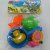 New style with spoonful noise animals + water spraying animal bathing toys [factory direct selling]