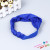 Solid Color Wide-Brimmed Retro Elastic Hair Band Hair Accessories Hair Hoop