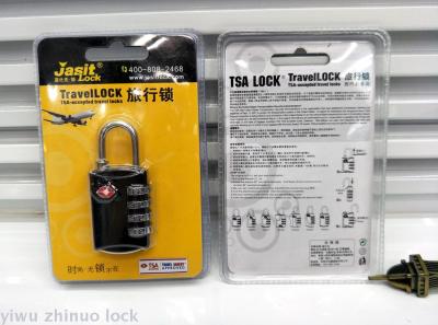 4 digits TSA Combination Lock,Tsa Combination Padlock