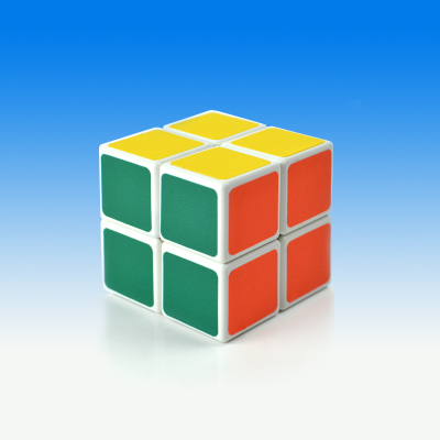 Manufacturers direct new competition level smooth second-order sticker rubik's cube