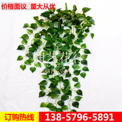 Manufacturers customized small apple leaf wall hanging wall hanging small apple leaf leaflet