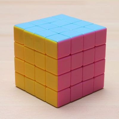 Manufacturers direct four-order real color rubik's cube super smooth experience