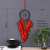 Wish AliExpress Hot Sale Red Feather Dream Catcher Hanging Ornament Bohemian Dreamcatcher