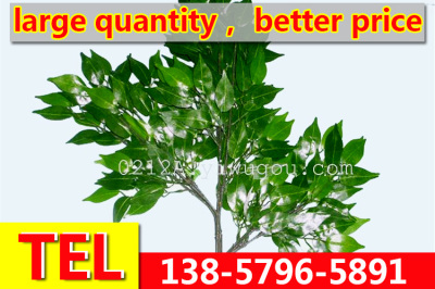 Manufacturers customized banyan tree branches simulation branches