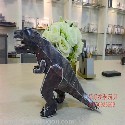 Puzzle assembled DIY dinosaur model toys promotional items gifts gifts handmade toys