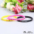 Trendy Wristband Wrist Strap Silicone Sports Basketball Bracelet Hand Strap Carrying Strap with Thin Bracelet