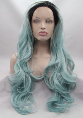Europe and the United States selling wigs before the lace fiber head sets wholesale export lace factory direct