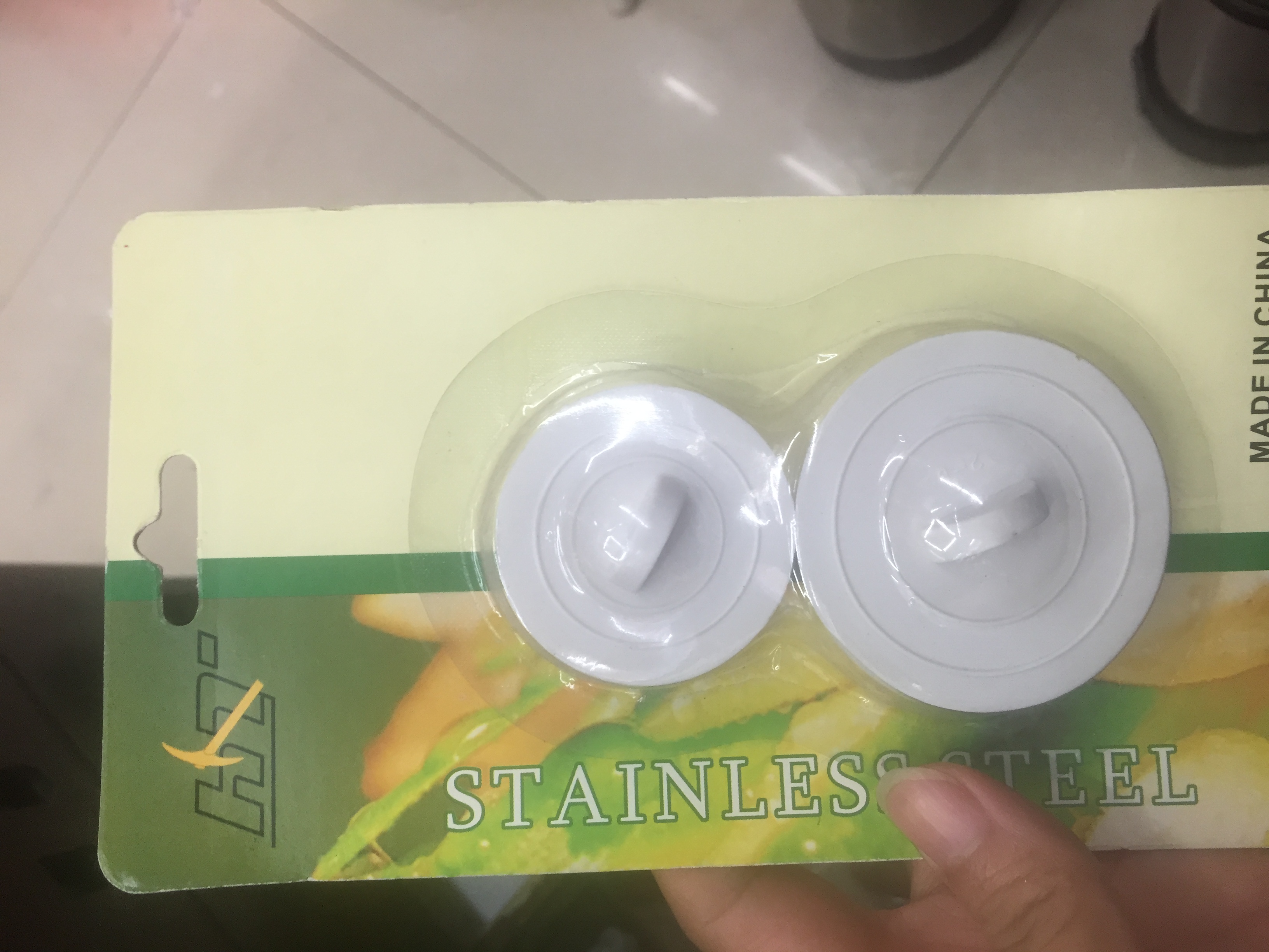 2pcs皮塞  厨房 浴室 下水道