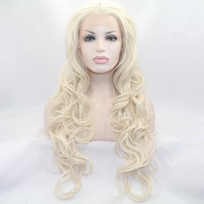 Europe and the United States selling wigs before the lace fiber head sets wholesale export lace factory direct