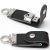 Jhl-up125 8G creative leather U disk logo capacity customization enterprise personal gift flip USB..