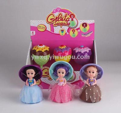 Goblets Cake Princess, Dolls