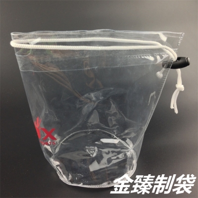 PVC bundle pocket three-dimensional daily small bag drawstring bag manufacturer customized