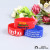 European and American Fashion Silicone Bracelet Street Hipster Sports Wristband Couple Bracelet