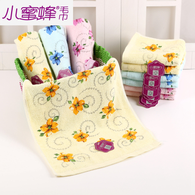 Cotton towel absorbent towel cotton towel towel wholesale small bee brand