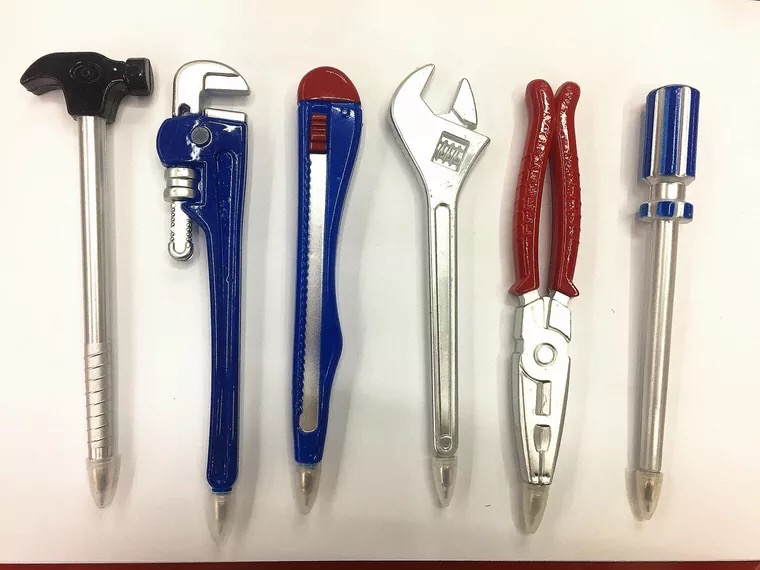 厂家直销 圆珠笔  工具笔螺丝刀管子钳老虎钳起子工艺笔