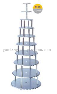 10-Layer 4-Column Cake Tower 8-Layer 4-Column Cake Tower Cake Tower