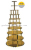 8-Layer Middle Column Golden Cake Tower 10-Layer Middle Column Golden Cake Tower Cake Tower