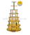 8-Layer Middle Column Golden Cake Tower 10-Layer Middle Column Golden Cake Tower Cake Tower