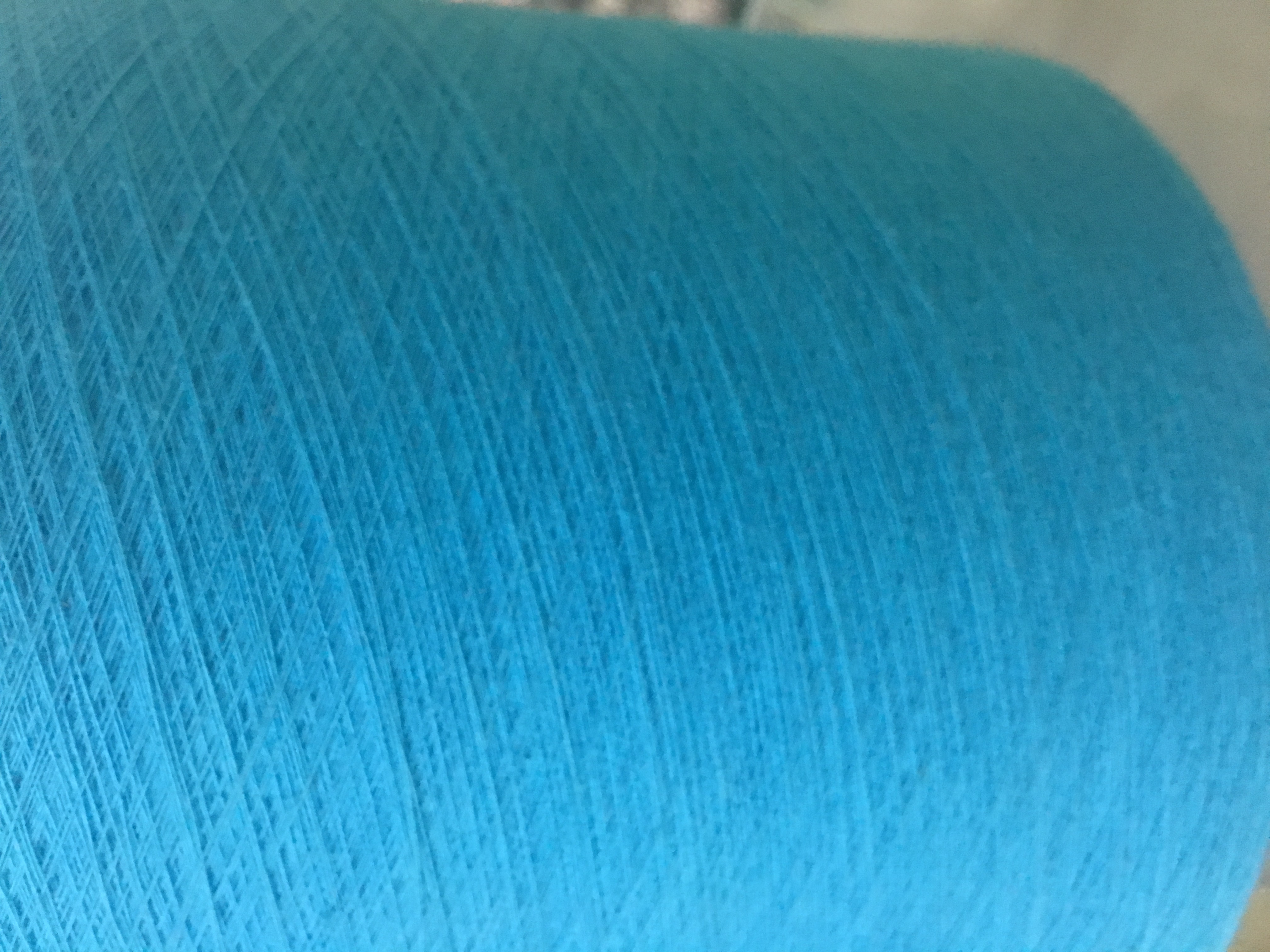 全棉染色纱21S-60S