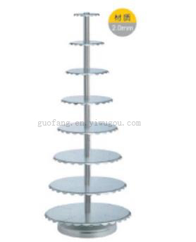 8-layer mid-column cake tower 10-layer mid-column cake tower cake tower