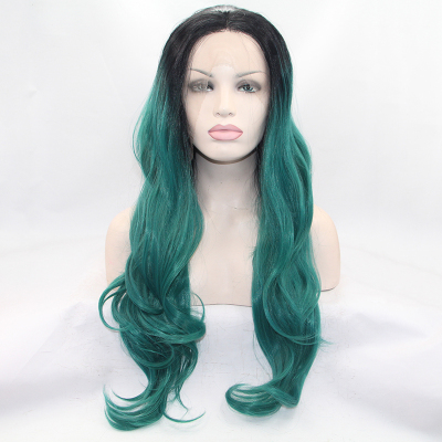 Europe and the United States selling wigs before the lace fiber head sets wholesale export lace factory direct