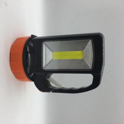 Hot COB flashlight battery type