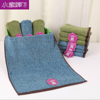 Cotton bath towel couple bath towel gift set bee towel 8039