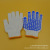 Quantity of the wholesale wave of the manufacturer wholesale wave point glue wear gloves - wear 