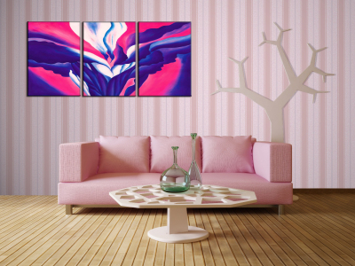 Factory Direct Sales Restaurant Decoration Painting Living Room Sofa Background Wall Painting Hand Painted Oil Painting Decoration