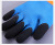 Labor protection glove manufacturer direct sales winter outdoor construction hair ring to strengthen the finger gloves