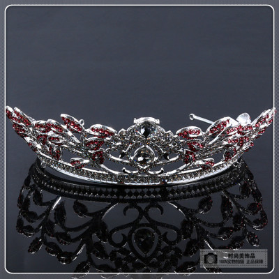 New bride jewelry rhinestone crown headdress wedding dress hair ornaments wedding jewelry