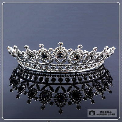 Wedding headpiece crystal crown wedding accessories sweet and lovely wedding photos hair band accessories bride hair accessories