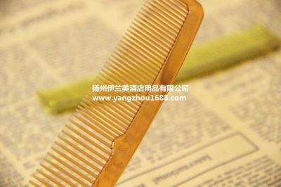 Hotel Club Dedicated Plastic Strip Comb Disposable Comb Large Quantity Excellent Price Wooden Comb