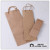 Environmental protection large and medium sized kraft paper bag children DIY hand-drawn paper bag