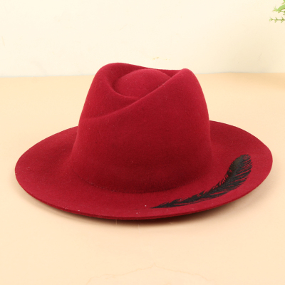 2017 Korean version star of the same style wide eave hat and hat of the hat.