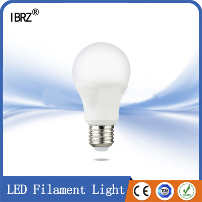 LED plastic bag aluminum bulb A60 E27B22 high lumen width pressure.