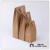 Environmental protection kraft tea packaging box simple and universal bulk tea packaging tea can fold bag