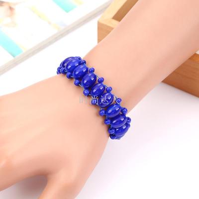 European and American beaded hand-woven Korean fashion bracelet bracelet